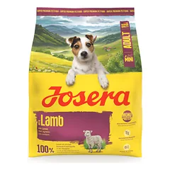 Josera Mini su ėriena, sausas maistas šunims, < 1,4 kg parduotuvėje mumbo.lt