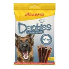 Josera Denties Poultry & Blueberry skanėstai šunims su paukštiena ir mėlynėmis, 180 g