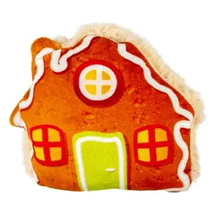 Duvo+ Katzenspielzeug Xmas Fluffy Lebkuchenhaus
