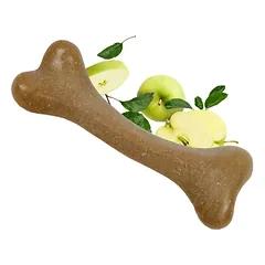 Dashi Fruity Apple - šuns kramtomasis žaislas su obuolių skoniu, Bone / L — 2 nuotrauka
