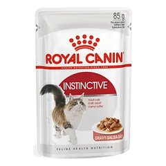 Royal Canin Instinctive In Gravy Pouch konservai katėms padaže, 85g