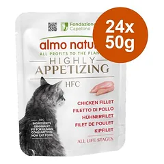 Sparpaket Almo Nature HFC Highly Appetizing 24 x 50 g