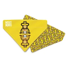 Max & Molly dvipusis šalikėlis Monkey Maniac - dvipusis šalikėlis šunims