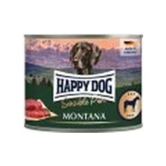 Happy Dog Sensible Pure Montana konservai šunims su arkliena, 200 g