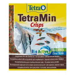 Tetra Min Crisps dekoratyvinių žuvų pašaras - Pet24