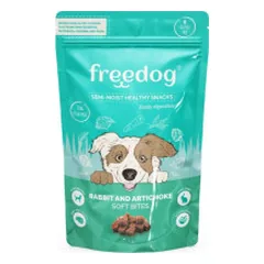 Skanėstas šunims Freedog su triušiena ir artišokais, 100 g