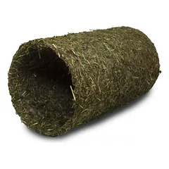 Graužikų pašaro papildas - šieno tunelis