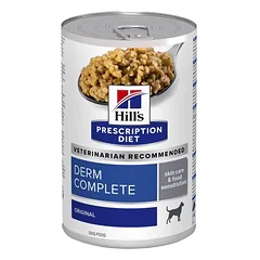 HILL'S PD Prescription Diet Canine Derm Complete 370g