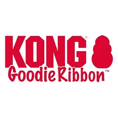 KONG Goodie Ribbon žaislas šunims, Vidutiniams 11–25 kg — 4 nuotrauka