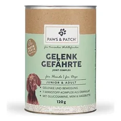 PAWS & PATCH Gelenkgefährte šunims, jauniems ir suaugusiems, papildas — 2 nuotrauka