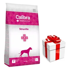 Calibra Veterinary Diets Dog Struvite 12kg + Staigmena ŠUNIUI