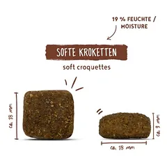 bosch Soft 2 rūšys, ekonominė pakuotė, sausas maistas šunims, > 10 kg — 3 nuotrauka