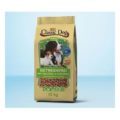 Classic Dog begrūdis 15 kg, sausas maistas šunims — 2 nuotrauka