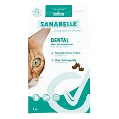 Sanabelle Adult Dental sausas maistas katėms