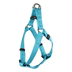 Flamingo petnešos šunims Step & Go Ziggi, turkio spalvos, Matmenys: 20-35 cm / 10 mm — 2 nuotrauka