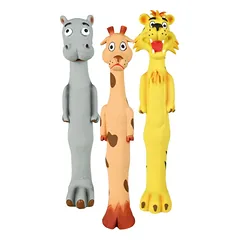 Trixie Longie Latekso žaislas šunims su garsu, gyvūno forma, 30–32 cm, 1 vnt.