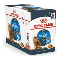 Royal Canin FCN WET Light Weight Care 12x85 g