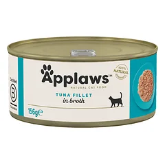 APPLAWS Skardinė katės tunas 156 g