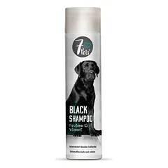 7Pets Black Shampoo – Hundeshampoo für dunkles und schwarzes Fell