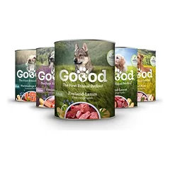 Goood Junior Dog drėgnas maistas šuniukams 6 x 800 g, > 500 g — 2 nuotrauka