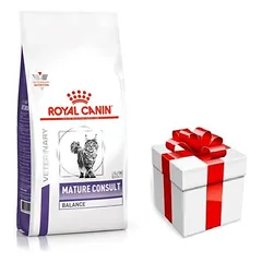 ROYAL CANIN Senior Consult Stage 1 Balanced 3,5kg  + STAIGMENA KATEI
