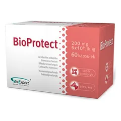 VetExpert BioProtect 200mg, 60 kaps.