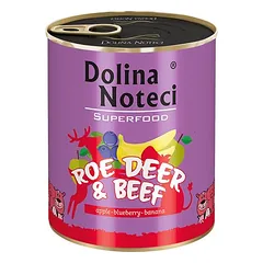 Dolina Noteci Superfood drėgnas maistas šunims, ekonominė pakuotė 12 x 800 g — 4 nuotrauka