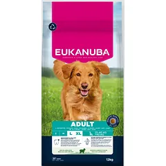 Eukanuba Life Care Large Adult sausas maistas didelių veislių šunims su ėriena ir ryžiais, 12 kg
