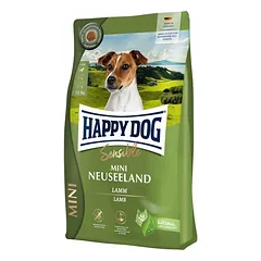 HAPPY DOG Sensible Mini Neuseeland 20 kg (2 x 10 kg) su ėriena