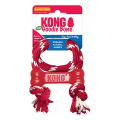 KONG Goodie Bone with Rope XS - dog toy