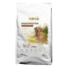 IRONpet Pork All Breed Adult vieno baltymo pašaras suaugusiems šunims