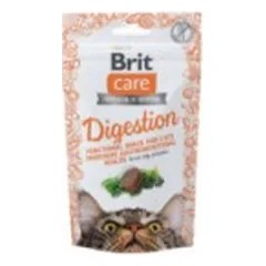 Brit Care Cat skanėstas Digestion 50 g