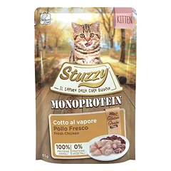 STUZZY Monoprotein Vištiena kačiukams 85 g nuotrauka