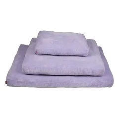 Coockoo Hundekissen Cozy Uni violett