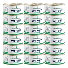 WF VET Obesity katėms skirtas žuvies maistas, 18x85 g