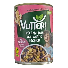 Vutter! drėgnas maistas šunims, kaip kiauliena — 2 nuotrauka
