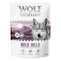 Wolf of Wilderness "Wild Hills" Ente Adult Hundefutter trocken