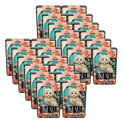 Mau Mus veršiena su šparagais – junior 24x85 g