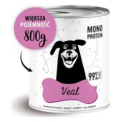 PEPE MONO PROTEIN Veršienos 800g