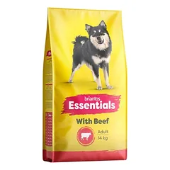 Briantos Essentials Adult su jautiena, sausas maistas šunims, > 10 kg — 2 nuotrauka