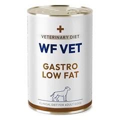 WF VET Gastro Low Fat šunims, 400 g 