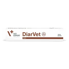 Vet Expert Diarvet Pasta maisto papildas šunims ir katėms virškinimui palaikyti, 20 g