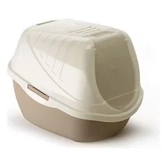 PET INN Easy Cat katės tualetas54x40x40 cm latte