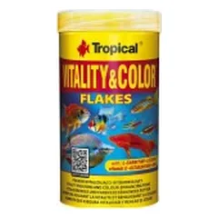 Tropical Vitality&Color spalvas ryškinantis maistas žuvims 100 ml