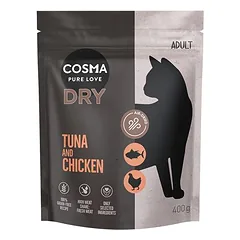 Cosma Air-Dried sausas maistas su tunu ir vištiena, katėms, 1,5 - 2,9 kg — 4 nuotrauka