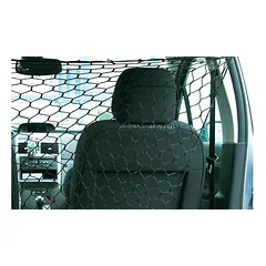 Flamingo automobilio saugos tinklas šunims, reguliuojamas, 110-120×80-90 cm