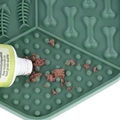 kooa laižymo kilimėlis Bathtime, L 18,5 x B 15,5 x H 1 cm — 4 nuotrauka
