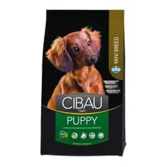 Farmina Cibau Puppy Mini sausas maistas mažų veislių šuniukams, 2,5 kg