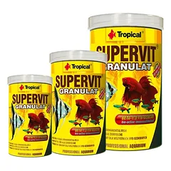 Tropical Supervit Granulat maistas žuvims 100 ml — 5 nuotrauka