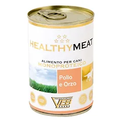 Healthymeat paštetas šunims su vištiena ir miežiais 6x400g